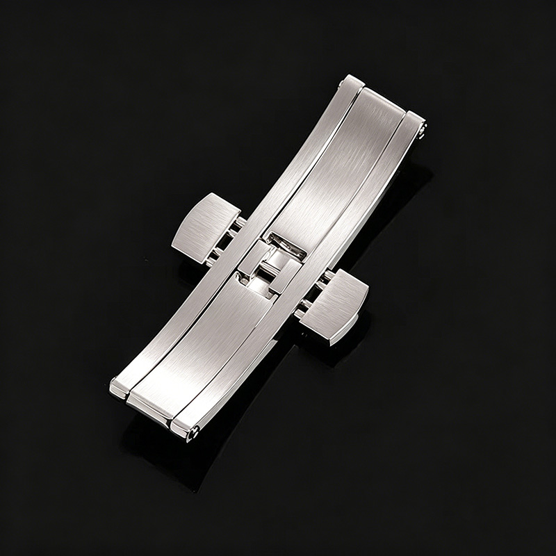 Watch Band Buckle Stainless St – Butterfly Clasp Deployant recenzja i cena