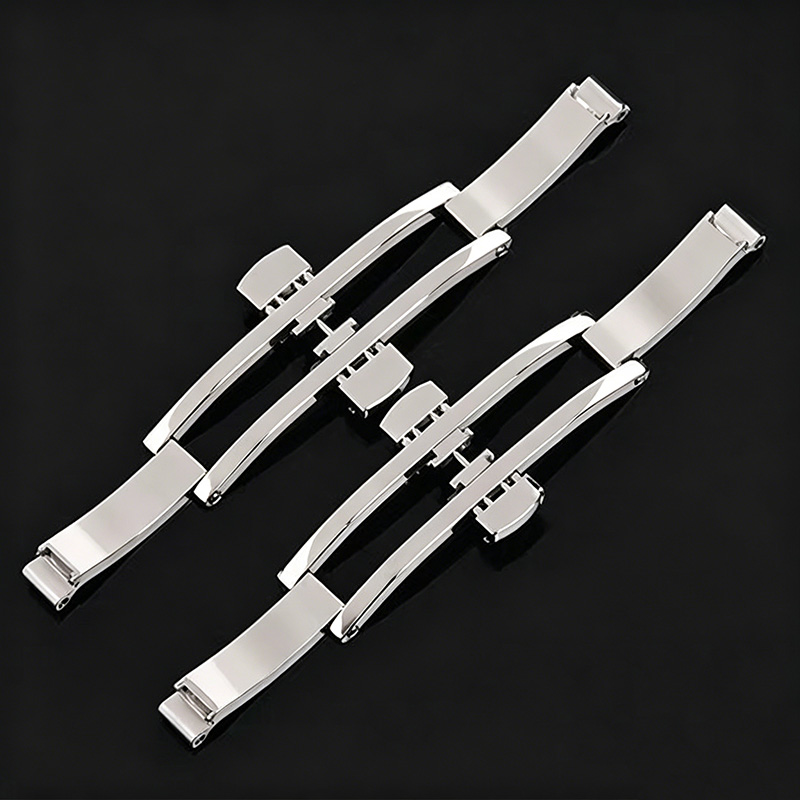 Watch Band Buckle Stainless St – Butterfly Clasp Deployant recenzja i cena