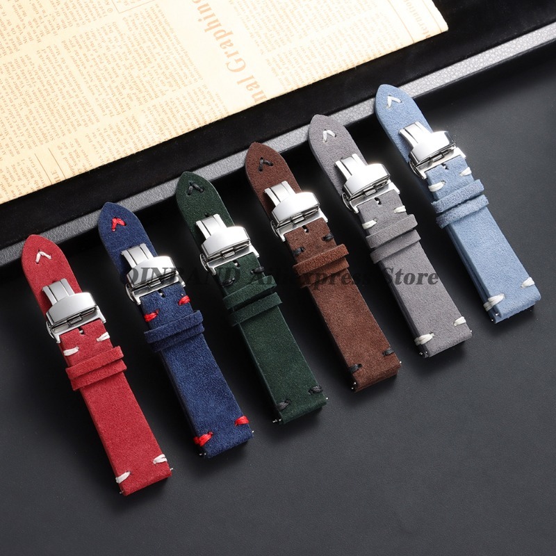 18mm 20mm 22mm Quick Release S – Suede Strap Watch recenzja i cena