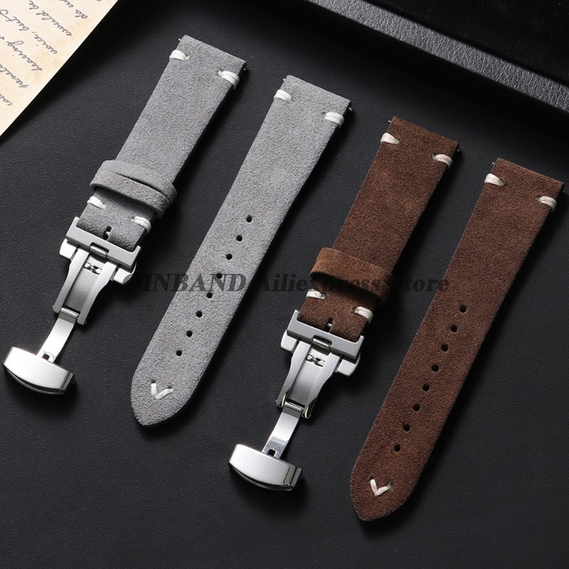 18mm 20mm 22mm Quick Release S – Suede Strap Watch recenzja i cena