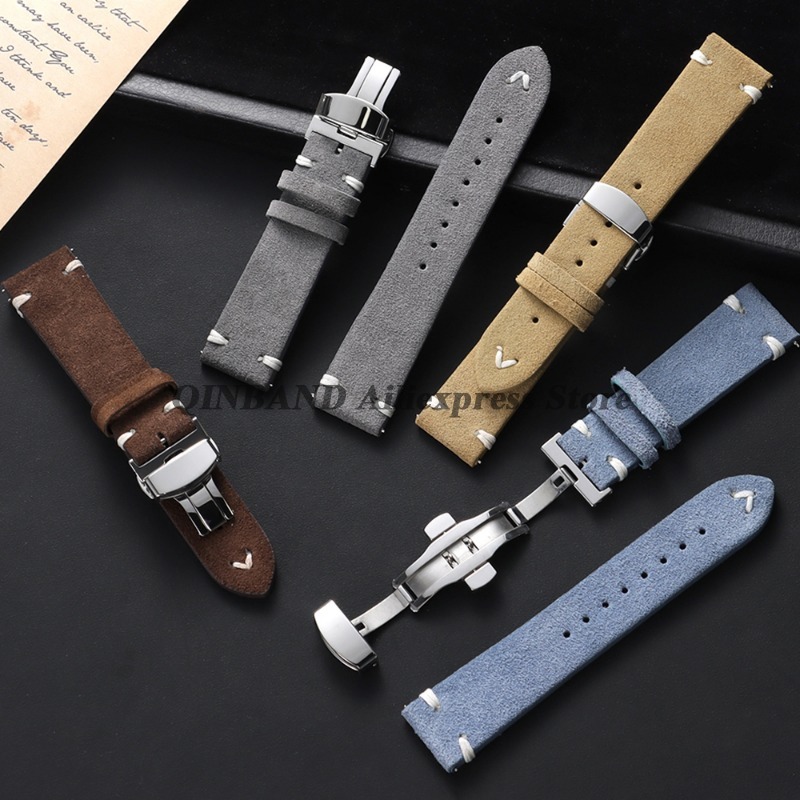 18mm 20mm 22mm Quick Release S – Suede Strap Watch recenzja i cena