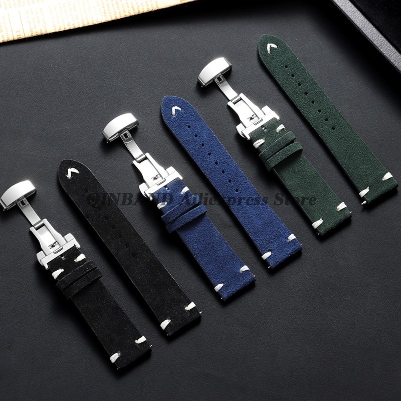 18mm 20mm 22mm Quick Release S – Suede Strap Watch recenzja i cena