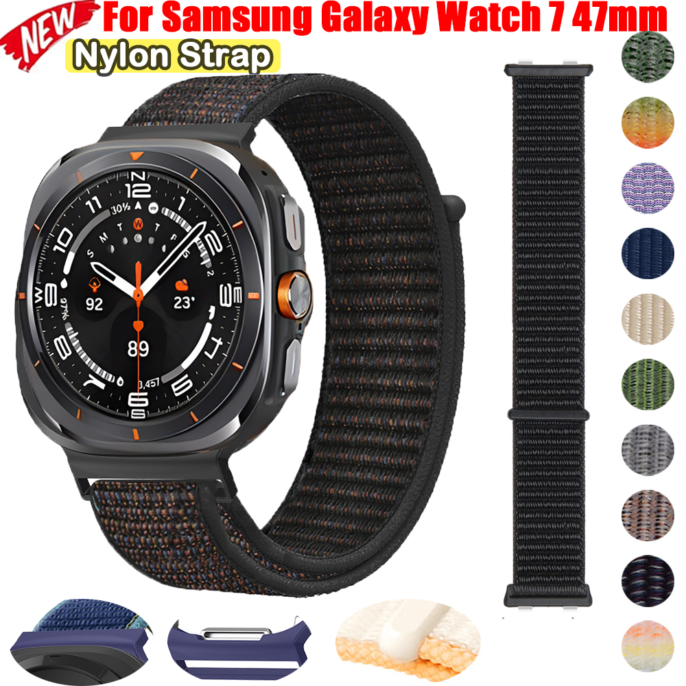 Colorful Weave Band For Samsun – Sport Loop Velcro recenzja i cena