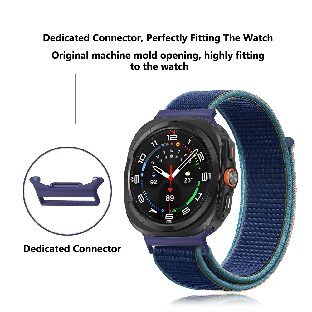 Colorful Weave Band For Samsun – Sport Loop Velcro recenzja i cena