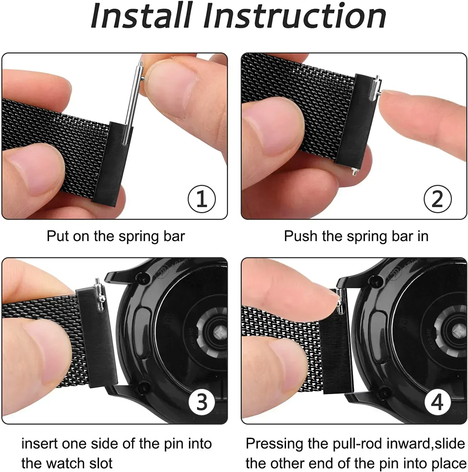 Milanese Loop For CMF Watch Pr – Milanese Loop Magnetic recenzja i cena