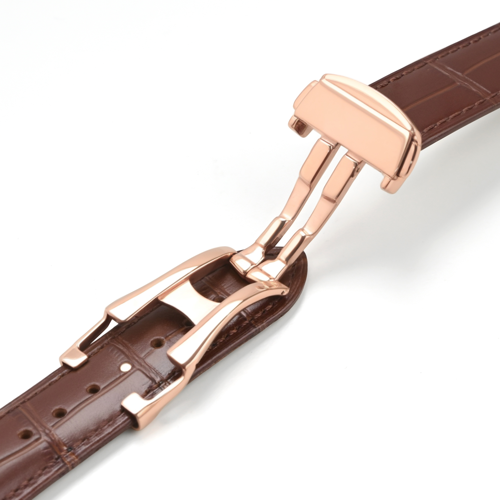 16 18 20mm Stainless Steel Dep – Butterfly Clasp Deployant recenzja i cena