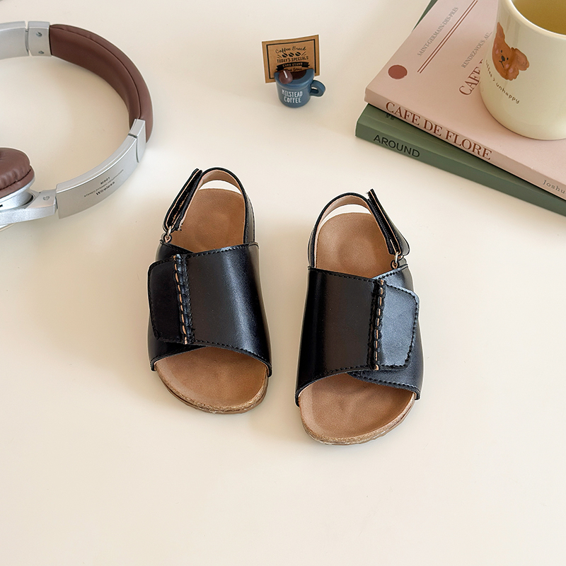 YUYIN Children's Open-Toe Sand – Sport Loop Velcro recenzja i cena