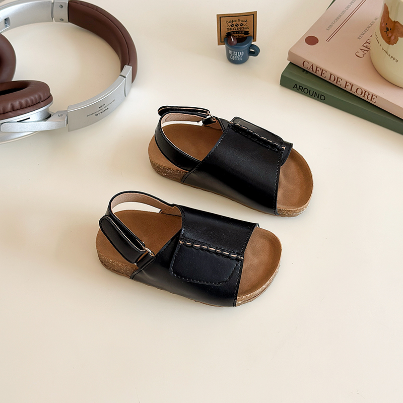 YUYIN Children's Open-Toe Sand – Sport Loop Velcro recenzja i cena