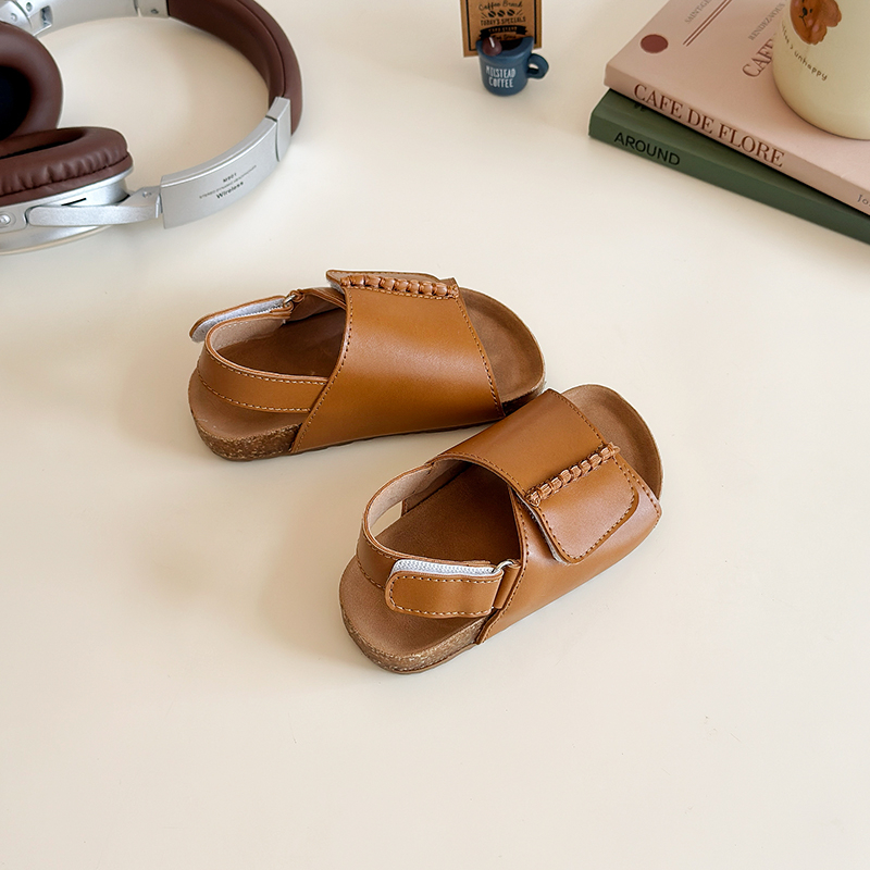 YUYIN Children's Open-Toe Sand – Sport Loop Velcro recenzja i cena