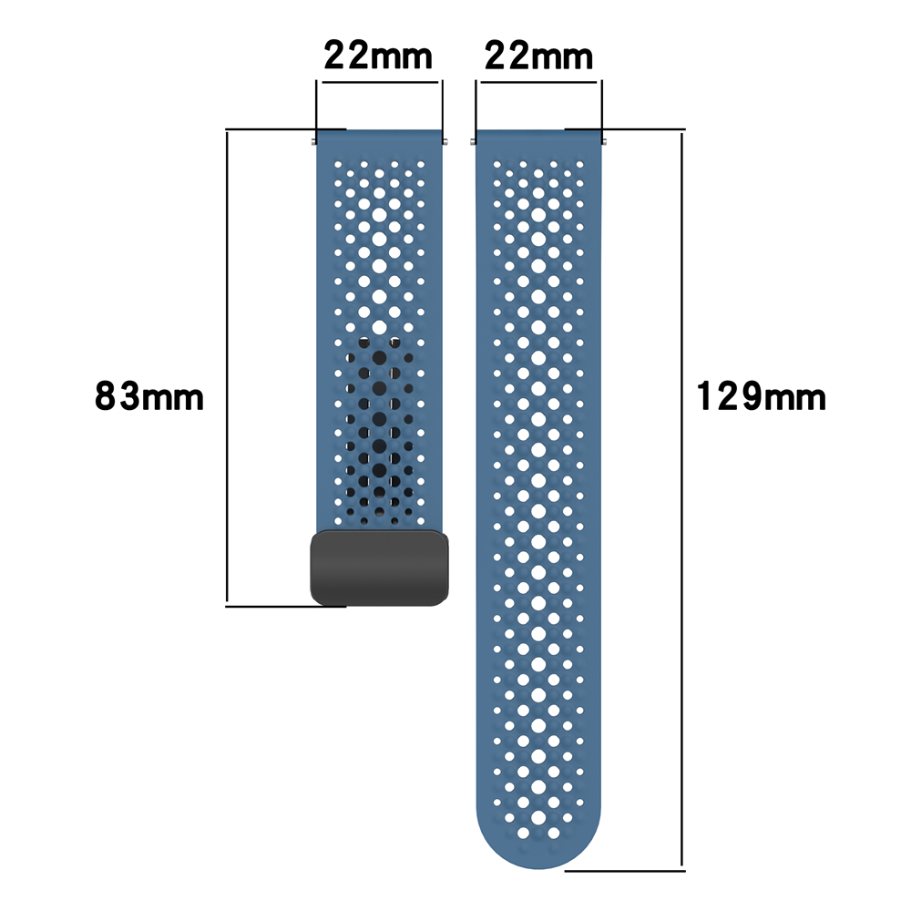 22MM Silicone Strap For HUAWEI – Silicone Watch Band 22Mm recenzja i cena