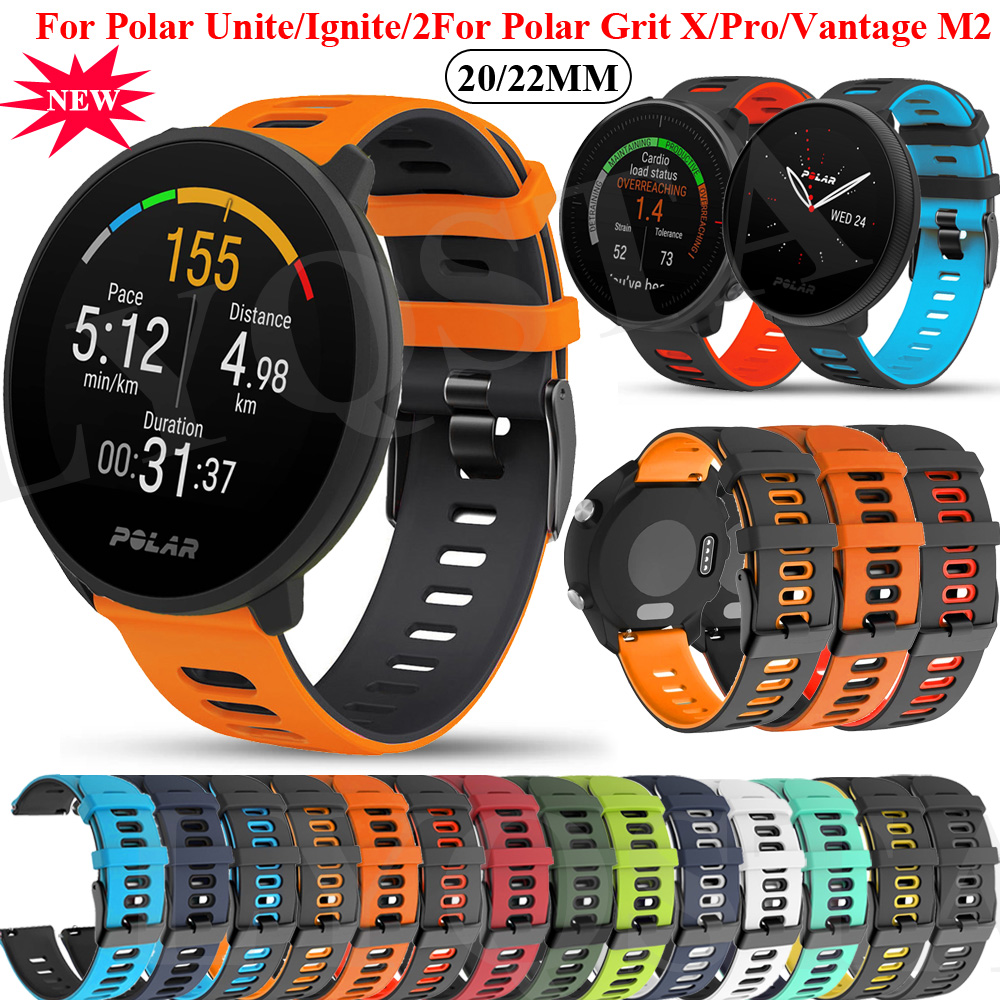 20 22mm Wrist Straps Band For  – Silicone Watch Band 22Mm recenzja i cena