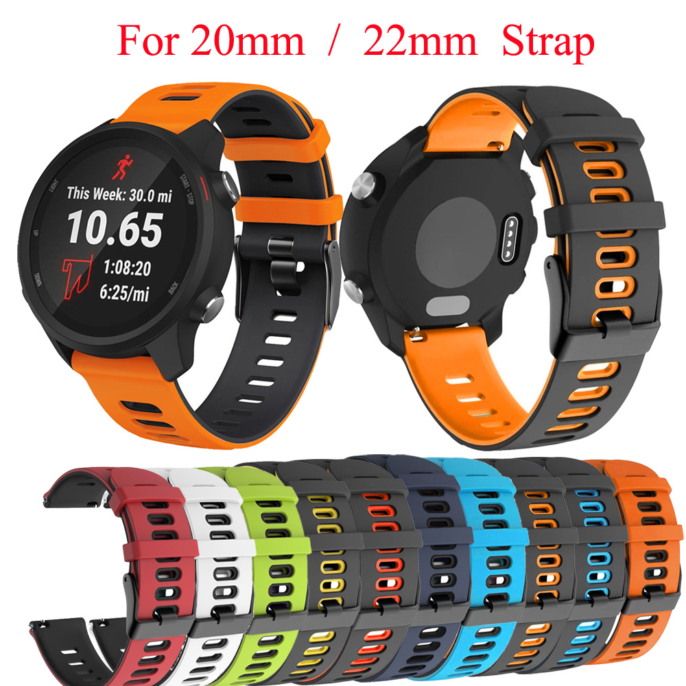 20 22mm Wrist Straps Band For  – Silicone Watch Band 22Mm recenzja i cena