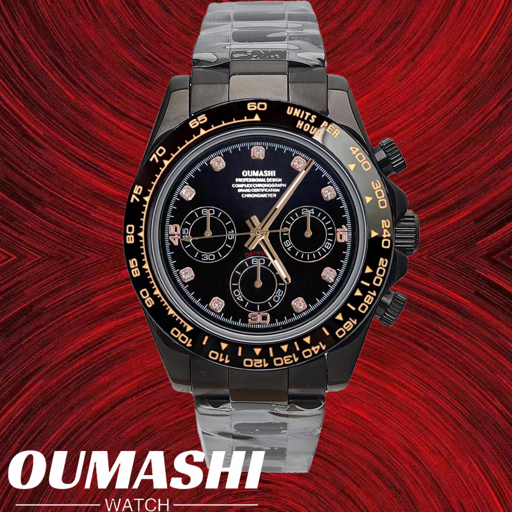VK63 watches 39.3mm Luxury Wat – Stainless Bracelet Diver recenzja i cena