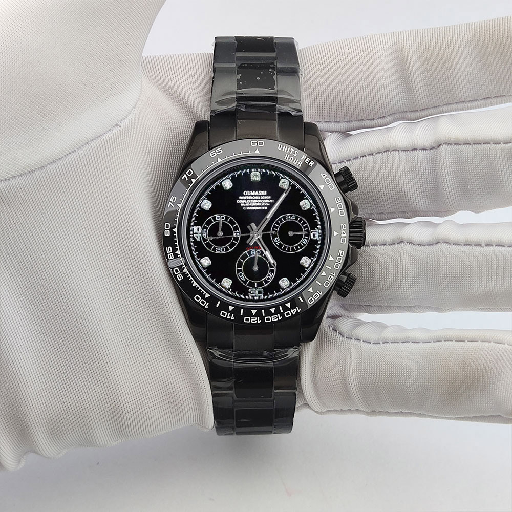 VK63 watches 39.3mm Luxury Wat – Stainless Bracelet Diver recenzja i cena