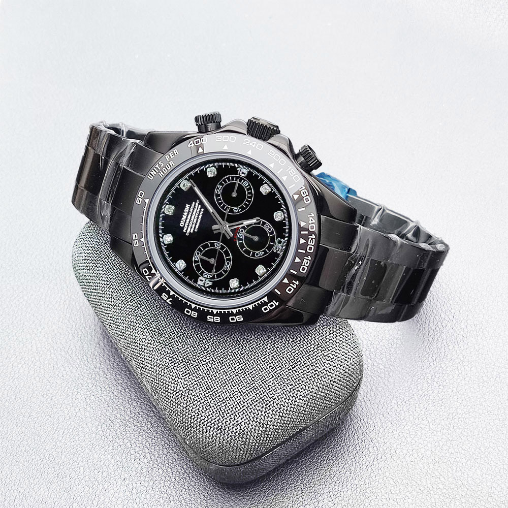 VK63 watches 39.3mm Luxury Wat – Stainless Bracelet Diver recenzja i cena