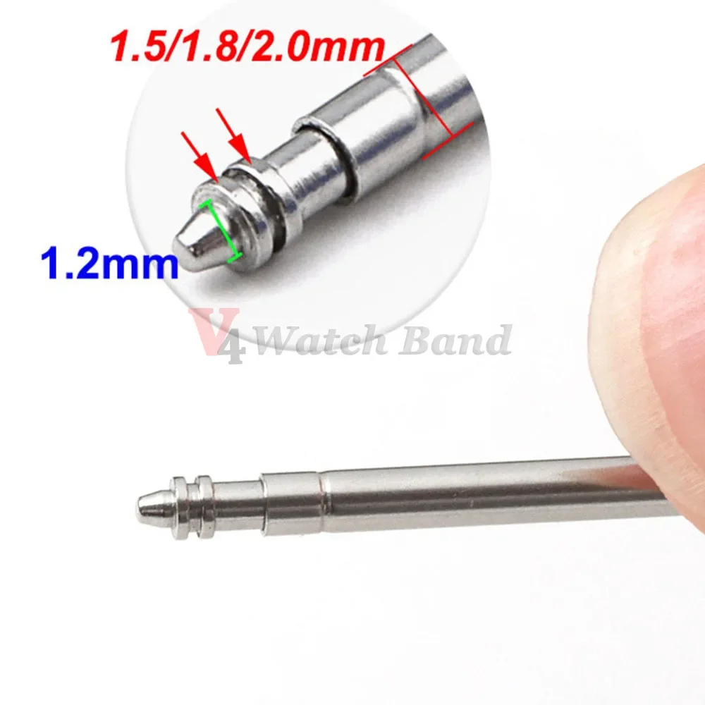 316L Stainless Steel Big Fat W – Spring Bar Tool Set recenzja i cena