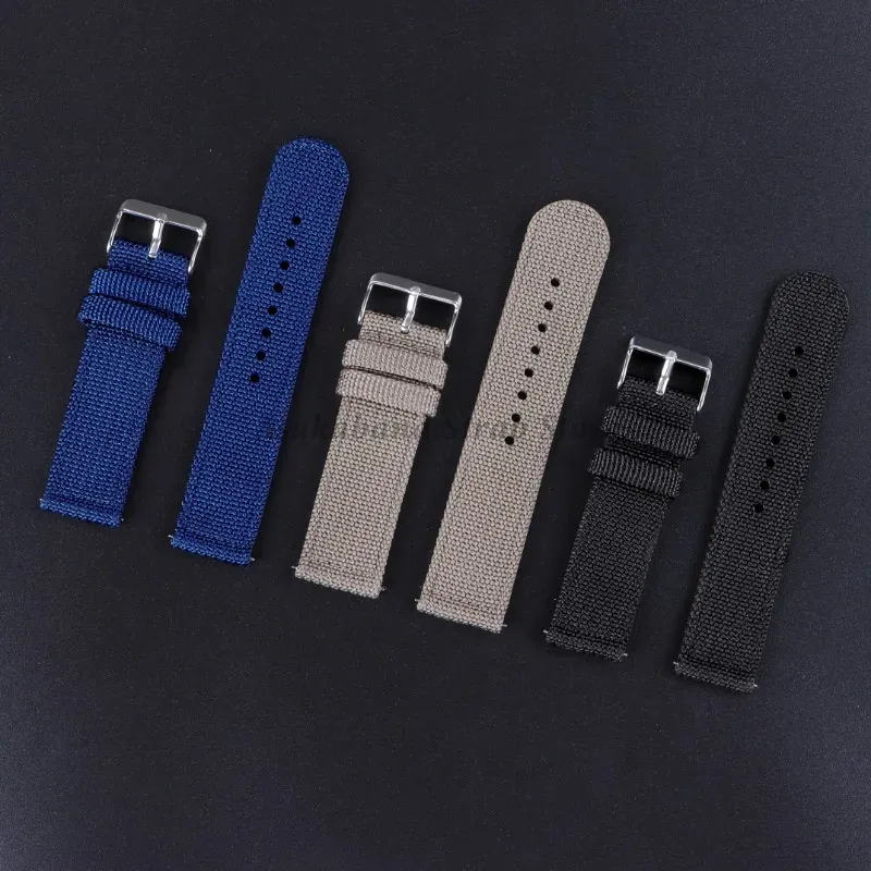 18 20 22 24mm Nylon Canvas Str – Nato Strap Nylon recenzja i cena
