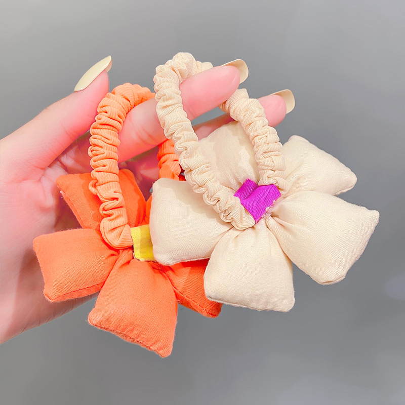 Girls Cute Colorful Cotton Big – Silicone Band Women recenzja i cena