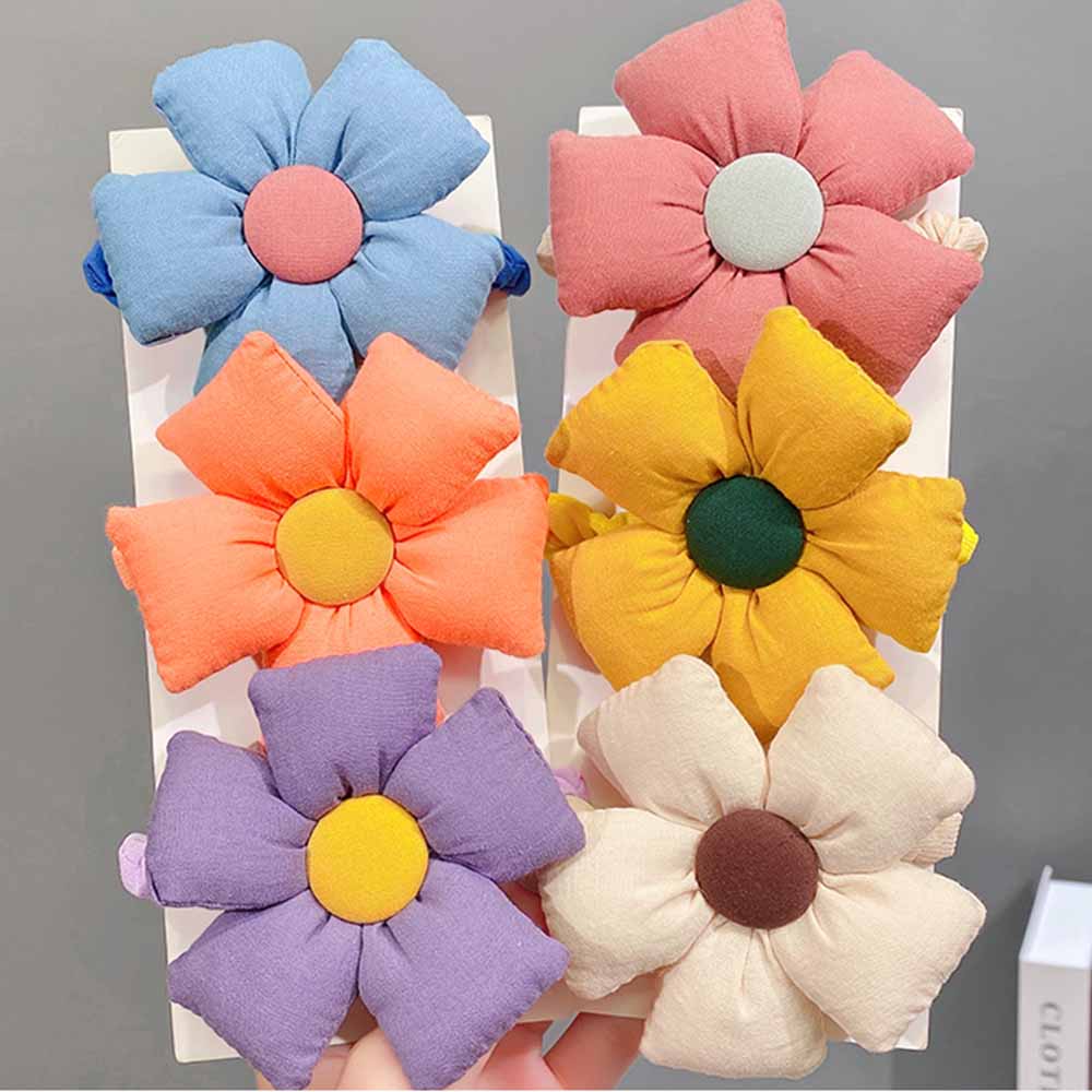 Girls Cute Colorful Cotton Big – Silicone Band Women recenzja i cena