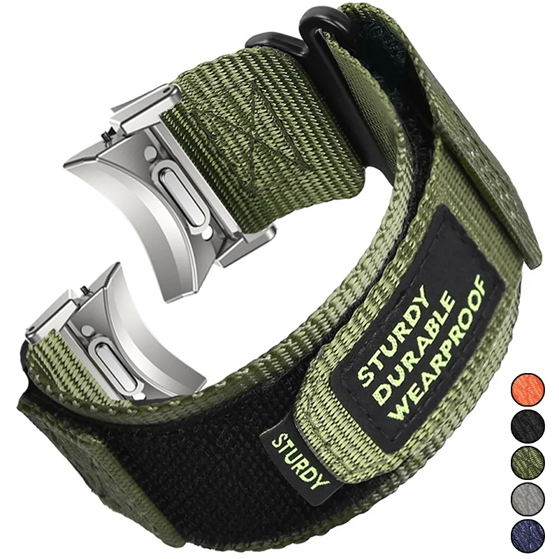 Quick Fit Nylon Strap for Sams – Nato Strap Nylon recenzja i cena