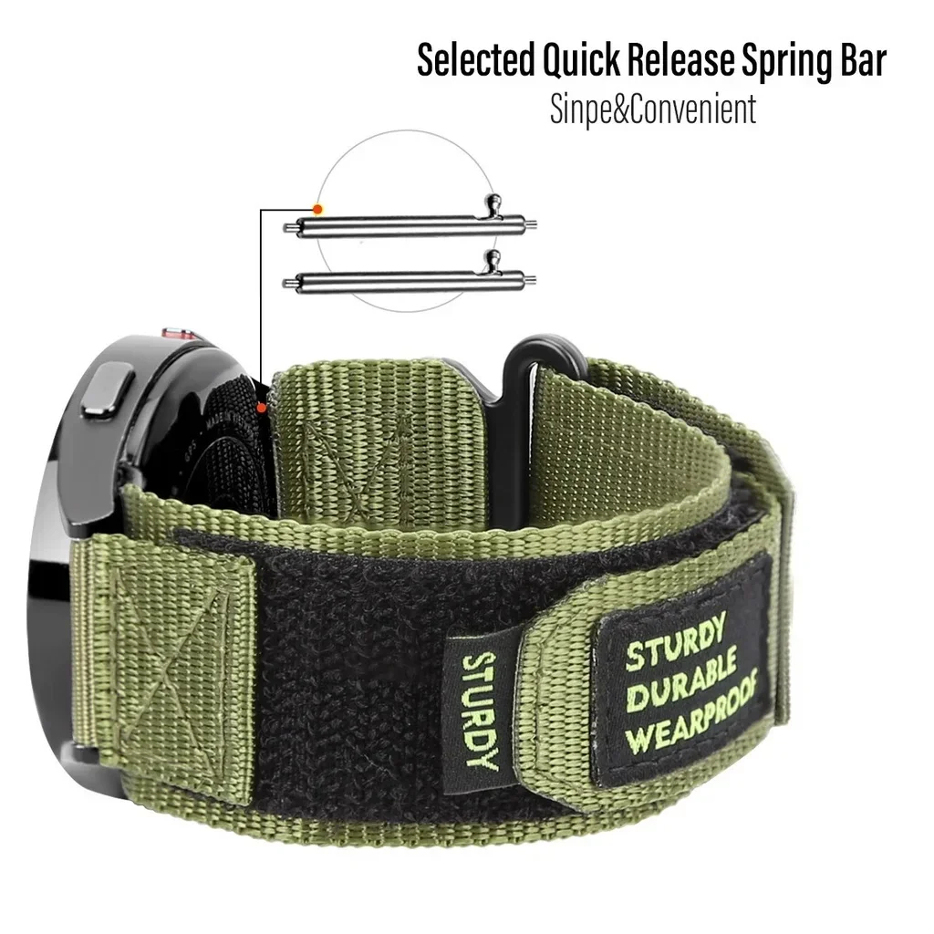 Quick Fit Nylon Strap for Sams – Nato Strap Nylon recenzja i cena