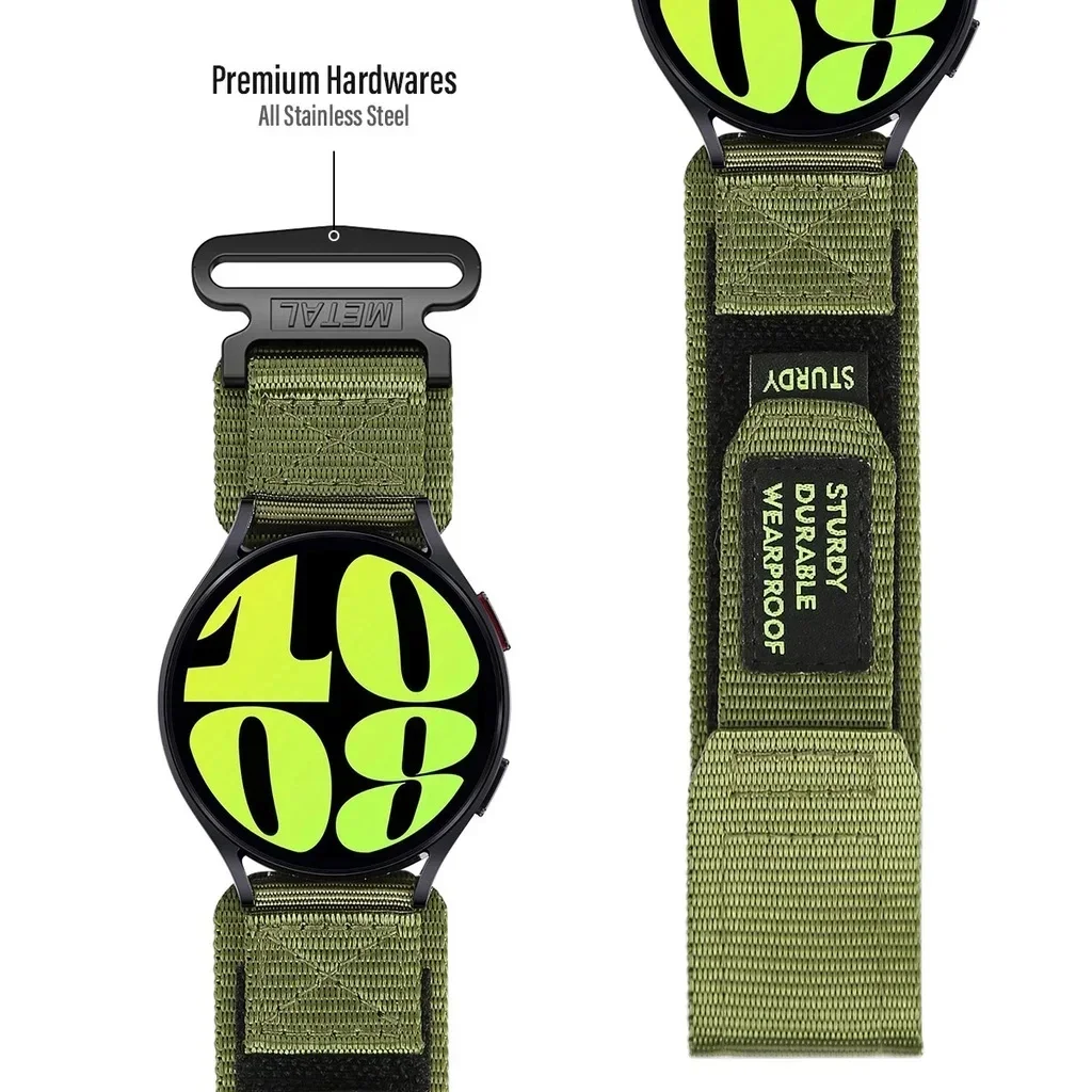 Quick Fit Nylon Strap for Sams – Nato Strap Nylon recenzja i cena