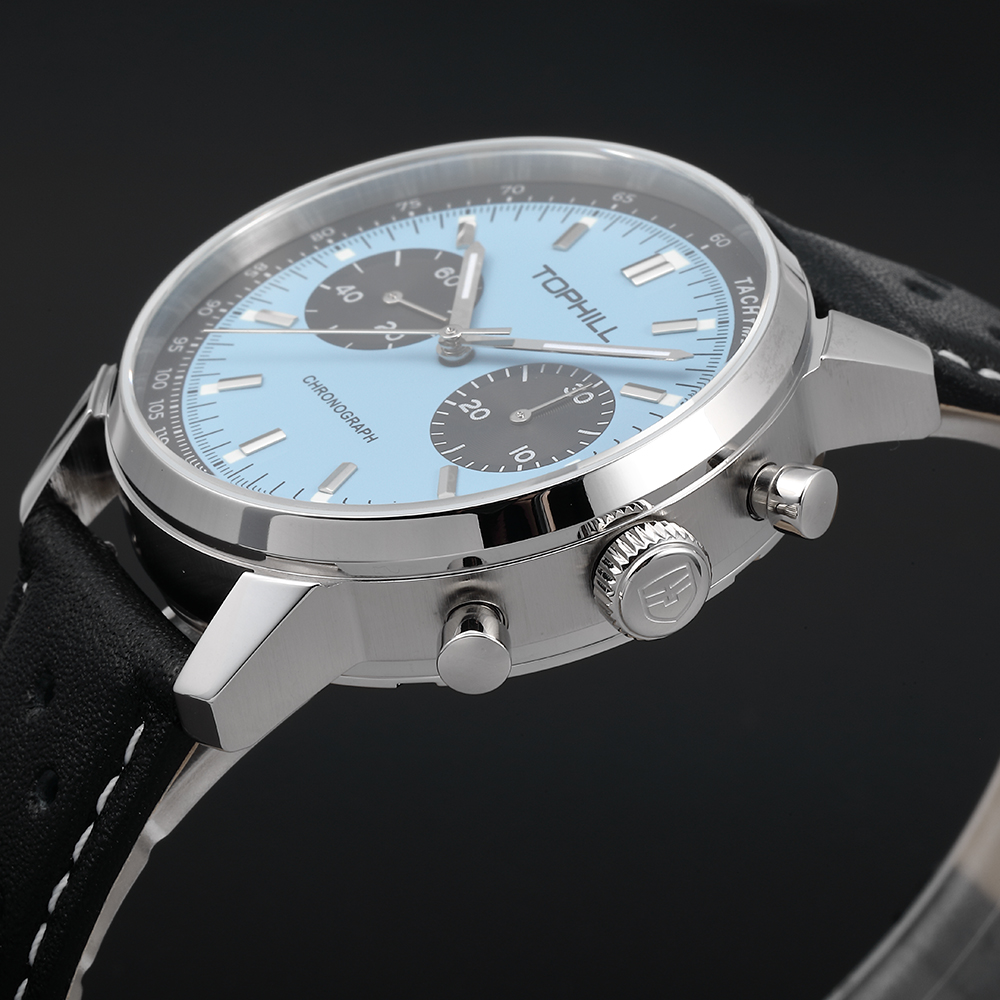 TOPHILL Vintage Racing Chronog – Tropic Strap Vintage recenzja i cena
