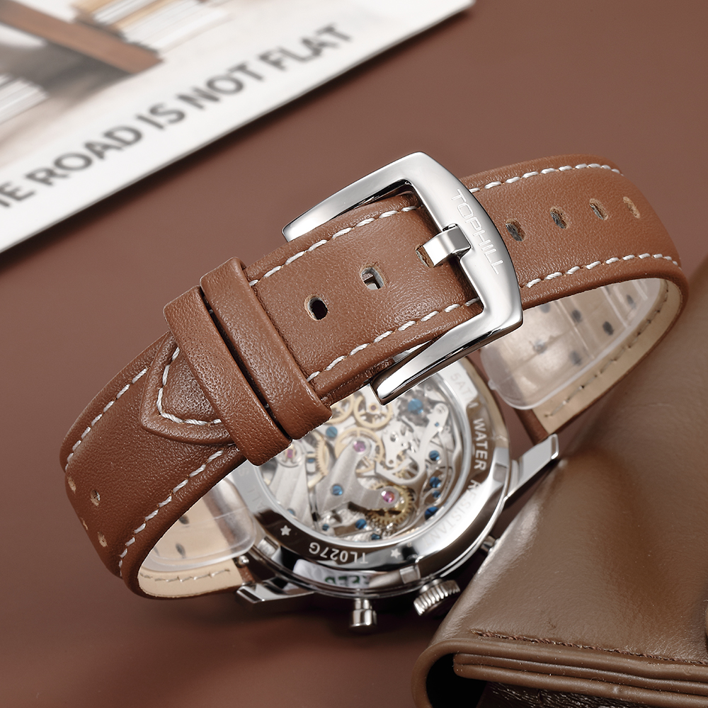 TOPHILL Vintage Racing Chronog – Tropic Strap Vintage recenzja i cena