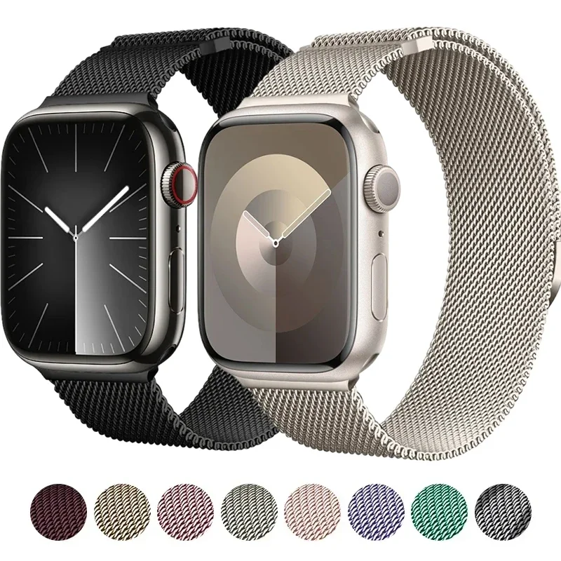 Magnetic Loop Strap For Apple  – Milanese Loop Magnetic recenzja i cena