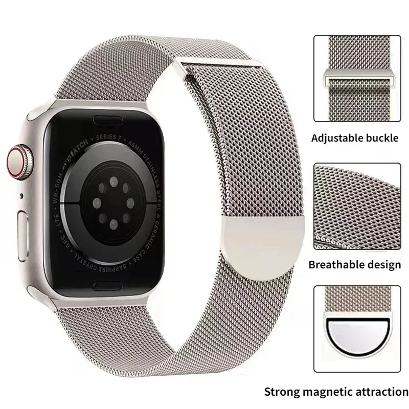 Magnetic Loop Strap For Apple  – Milanese Loop Magnetic recenzja i cena