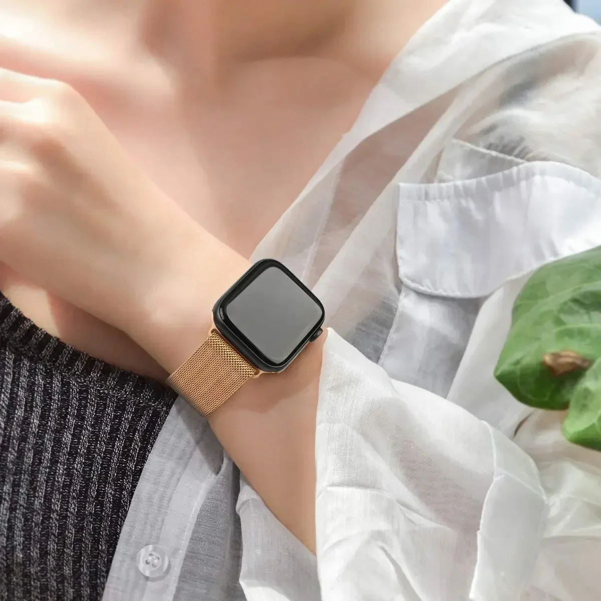 Magnetic Loop Strap For Apple  – Milanese Loop Magnetic recenzja i cena