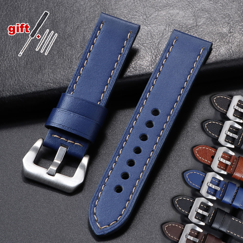18mm 20mm 22mm 24mm Genuine Le – Suede Strap Watch recenzja i cena