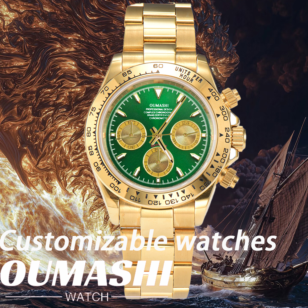 Customized 39mm VK63 Watch Men – Stainless Bracelet Diver recenzja i cena