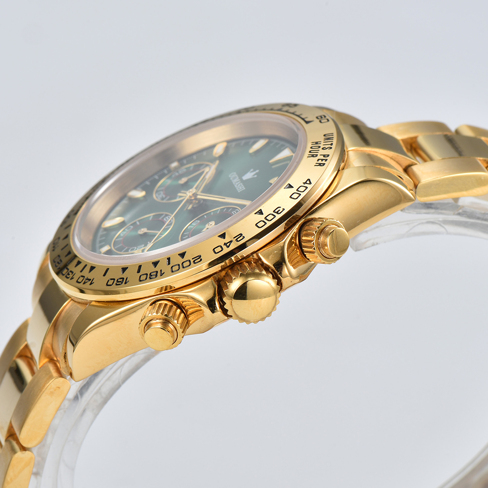 Customized 39mm VK63 Watch Men – Stainless Bracelet Diver recenzja i cena