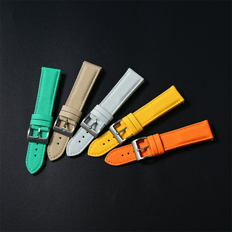 Oxford cloth watchband straps  – Leather Strap Quick Release recenzja i cena