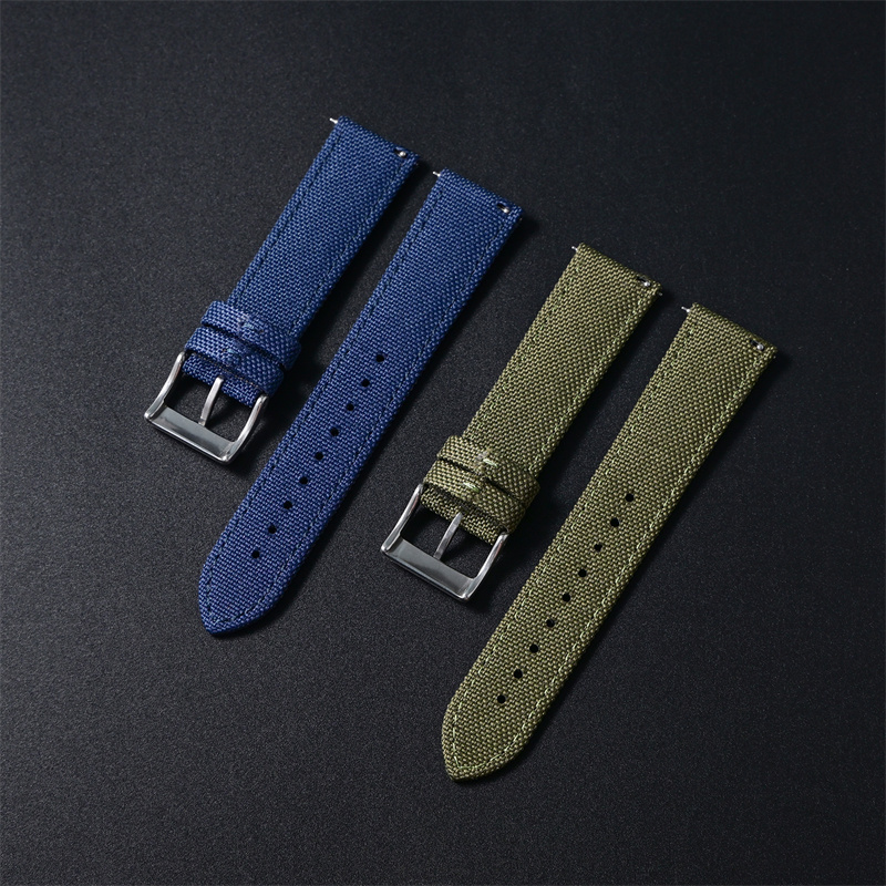 Oxford cloth watchband straps  – Leather Strap Quick Release recenzja i cena