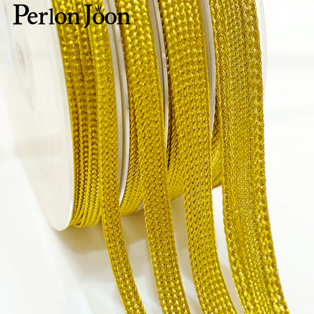 10yards Gold  thread strap web – Perlon Strap Woven recenzja i cena