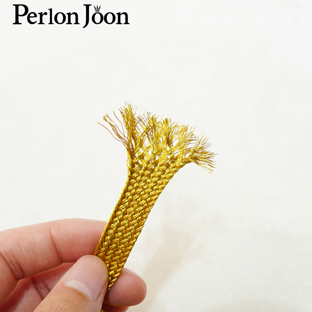 10yards Gold  thread strap web – Perlon Strap Woven recenzja i cena