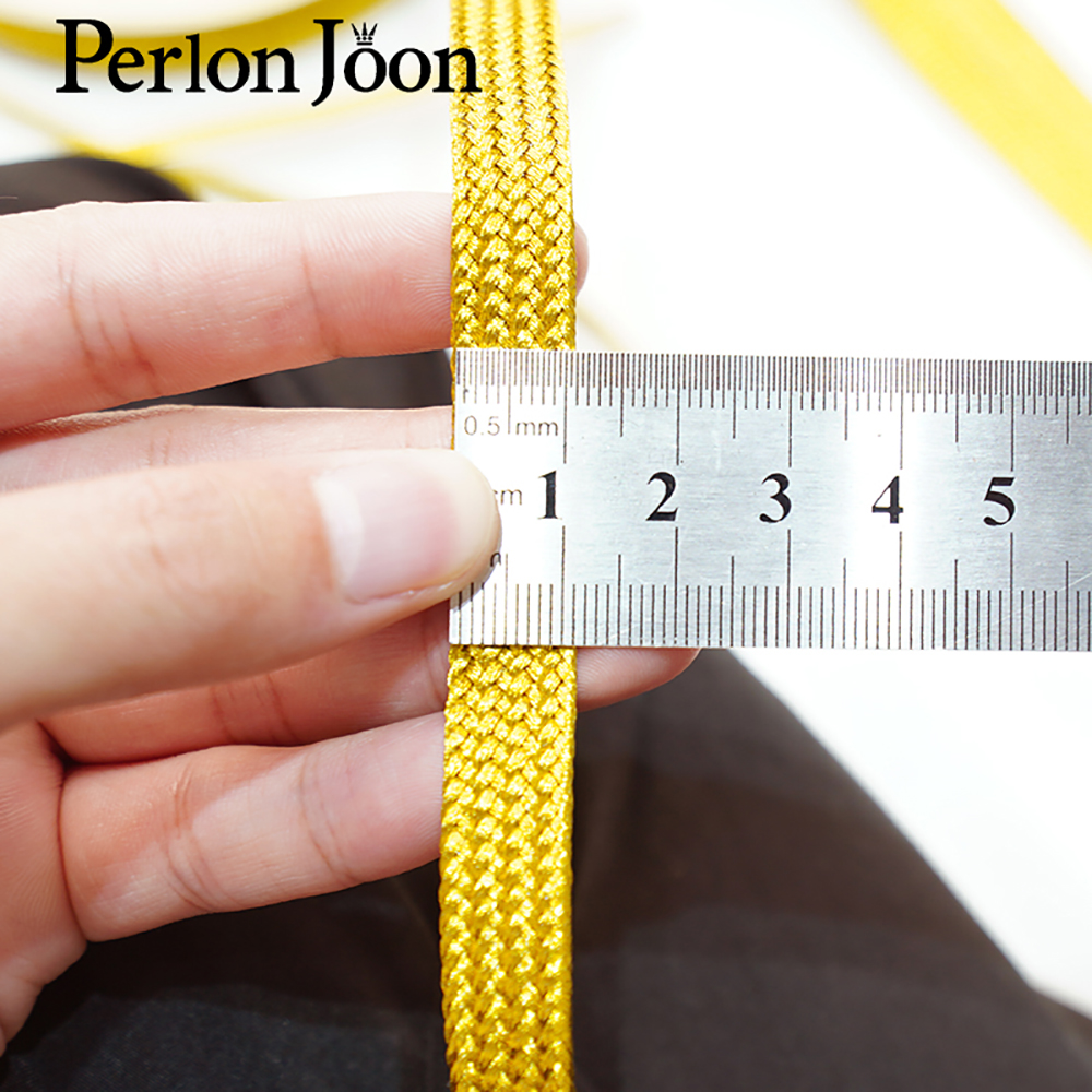 10yards Gold  thread strap web – Perlon Strap Woven recenzja i cena