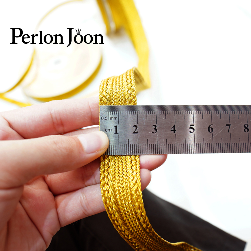 10yards Gold  thread strap web – Perlon Strap Woven recenzja i cena
