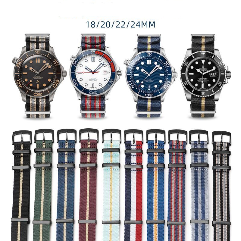 Superior Nylon Watchband for O – Nato Strap Nylon recenzja i cena