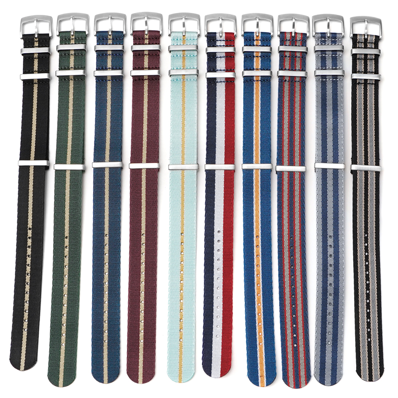 Superior Nylon Watchband for O – Nato Strap Nylon recenzja i cena