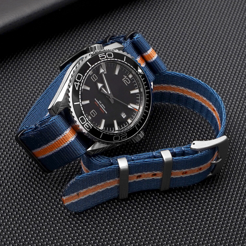 Superior Nylon Watchband for O – Nato Strap Nylon recenzja i cena