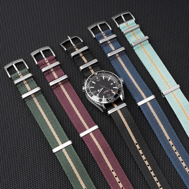 Superior Nylon Watchband for O – Nato Strap Nylon recenzja i cena