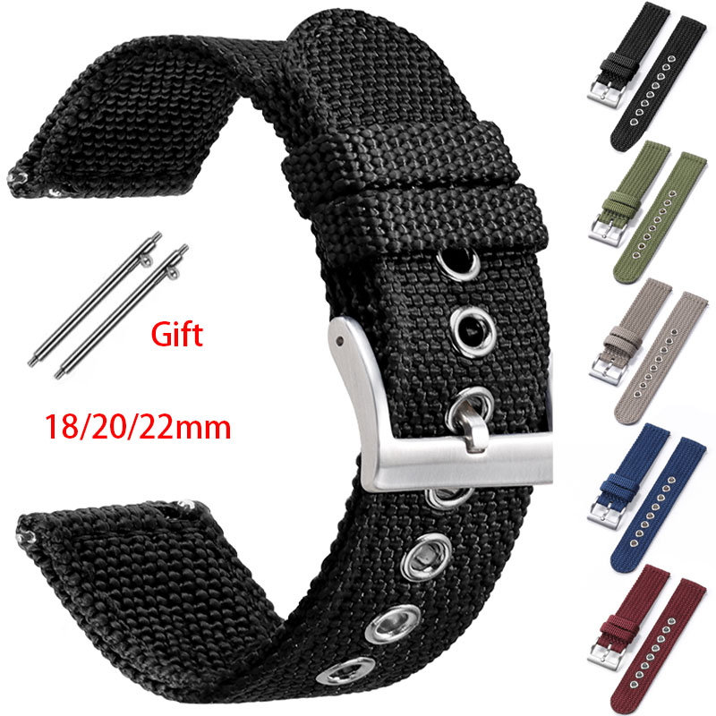 Nylon Strap 18mm 20mm 22mm Ban – Nato Strap Nylon recenzja i cena