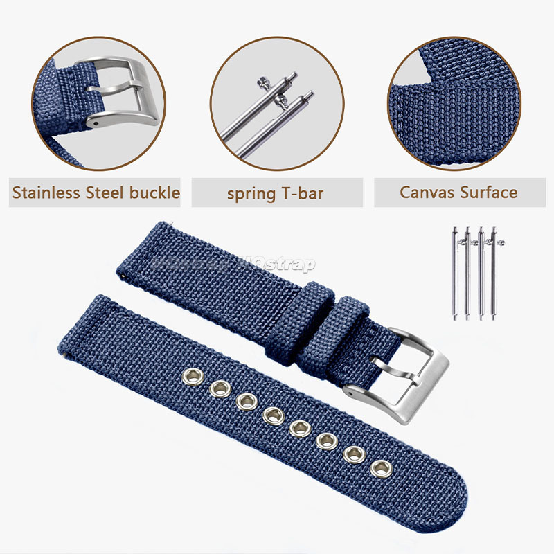 Nylon Strap 18mm 20mm 22mm Ban – Nato Strap Nylon recenzja i cena