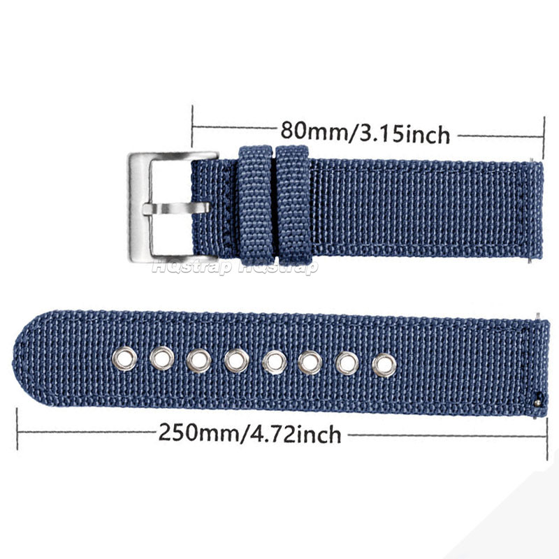 Nylon Strap 18mm 20mm 22mm Ban – Nato Strap Nylon recenzja i cena