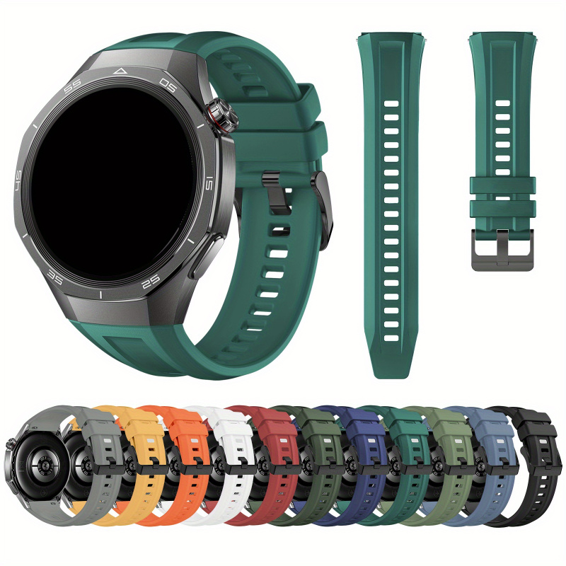 22mm Silicone Strap for Huawei – Silicone Watch Band 22Mm recenzja i cena