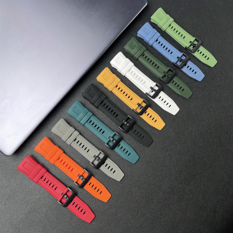 22mm Silicone Strap for Huawei – Silicone Watch Band 22Mm recenzja i cena