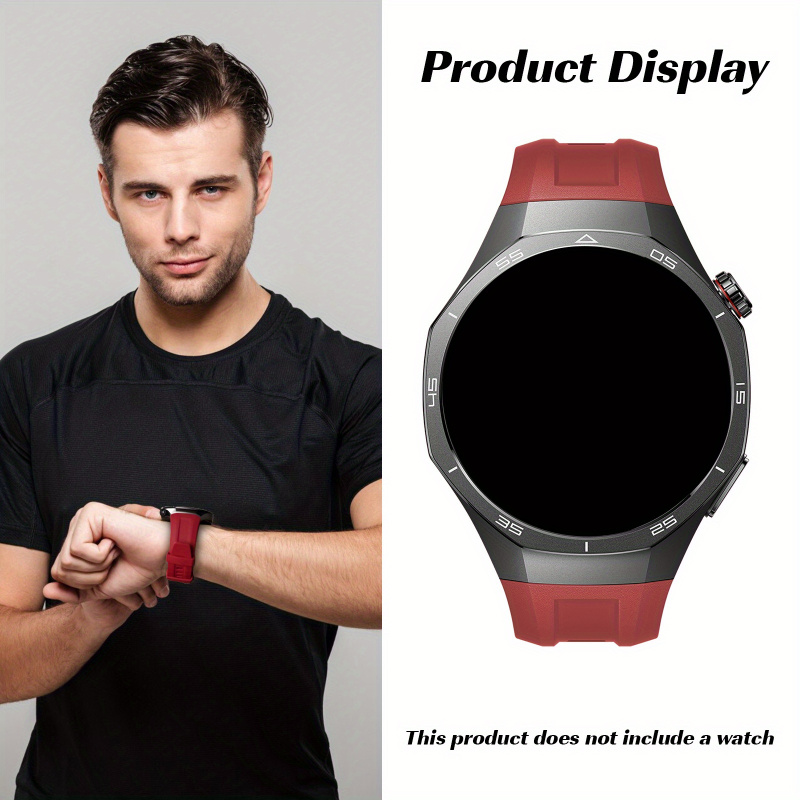 22mm Silicone Strap for Huawei – Silicone Watch Band 22Mm recenzja i cena